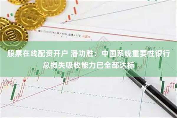 股票在线配资开户 潘功胜：中国系统重要性银行总损失吸收能力已全部达标